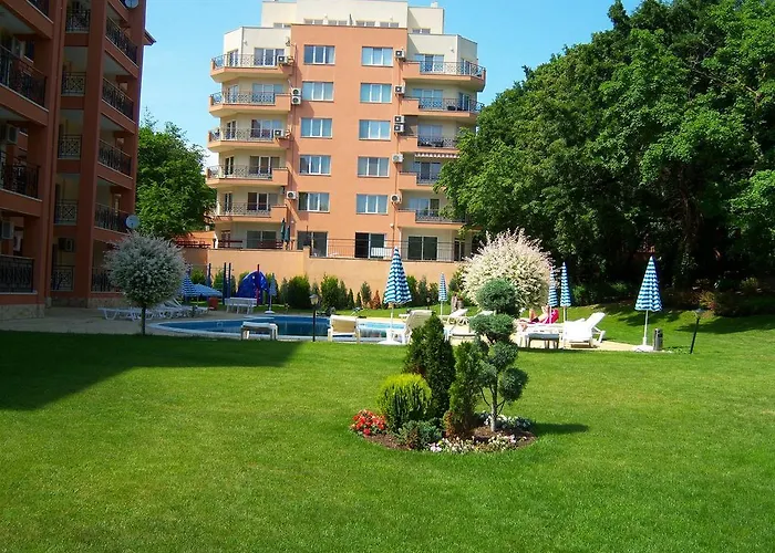 Luxury Sunrise Complex Apartment Goldstrand